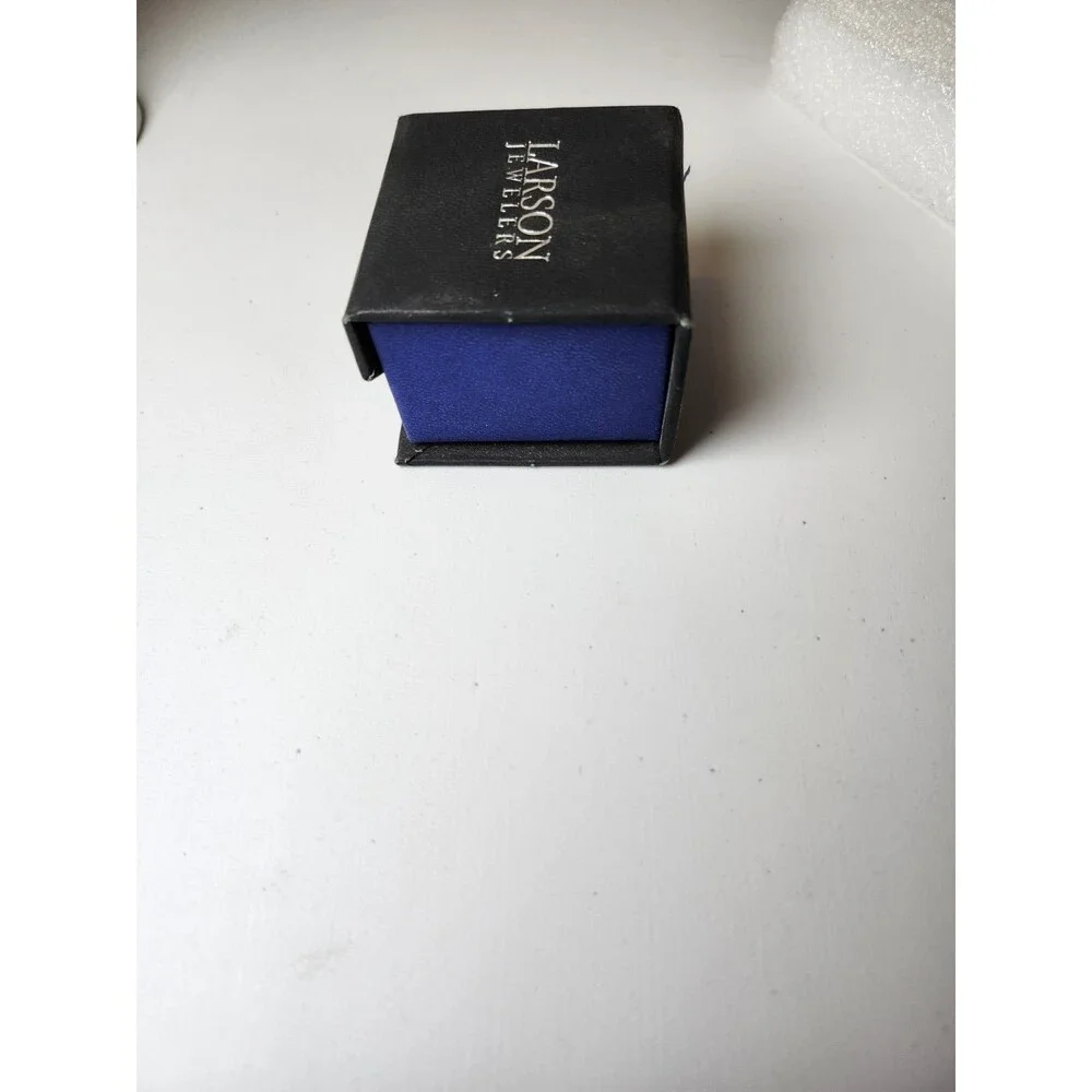 Black Tungsten Carbide Size 12.5 Ring